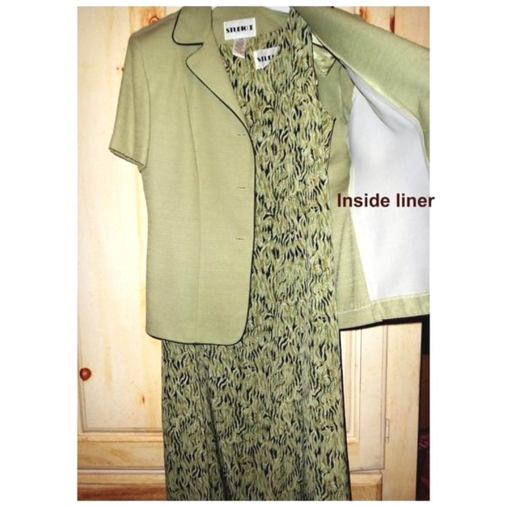 2-pc Dress & Jacket Set Studio 1 - Picture 3 of 13